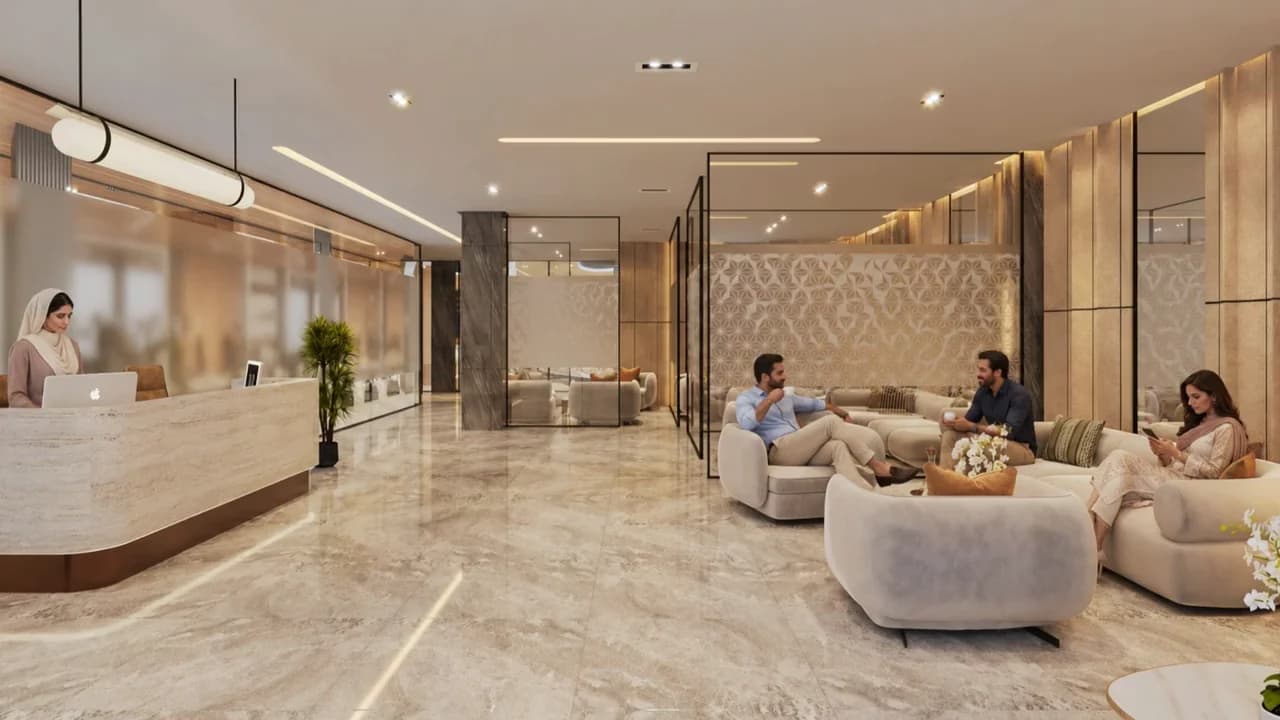 Clubhouse at Skyra Tower — artist’s impression