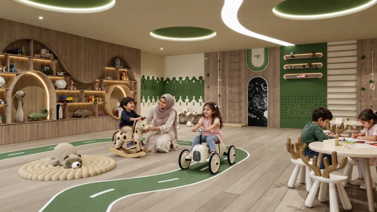 Day Care Centre at Skyra Tower — artist’s impression