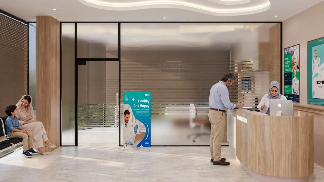Consultant Clinics at Skyra Tower — artist’s impression